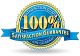 100% Satisfaction Guarantee